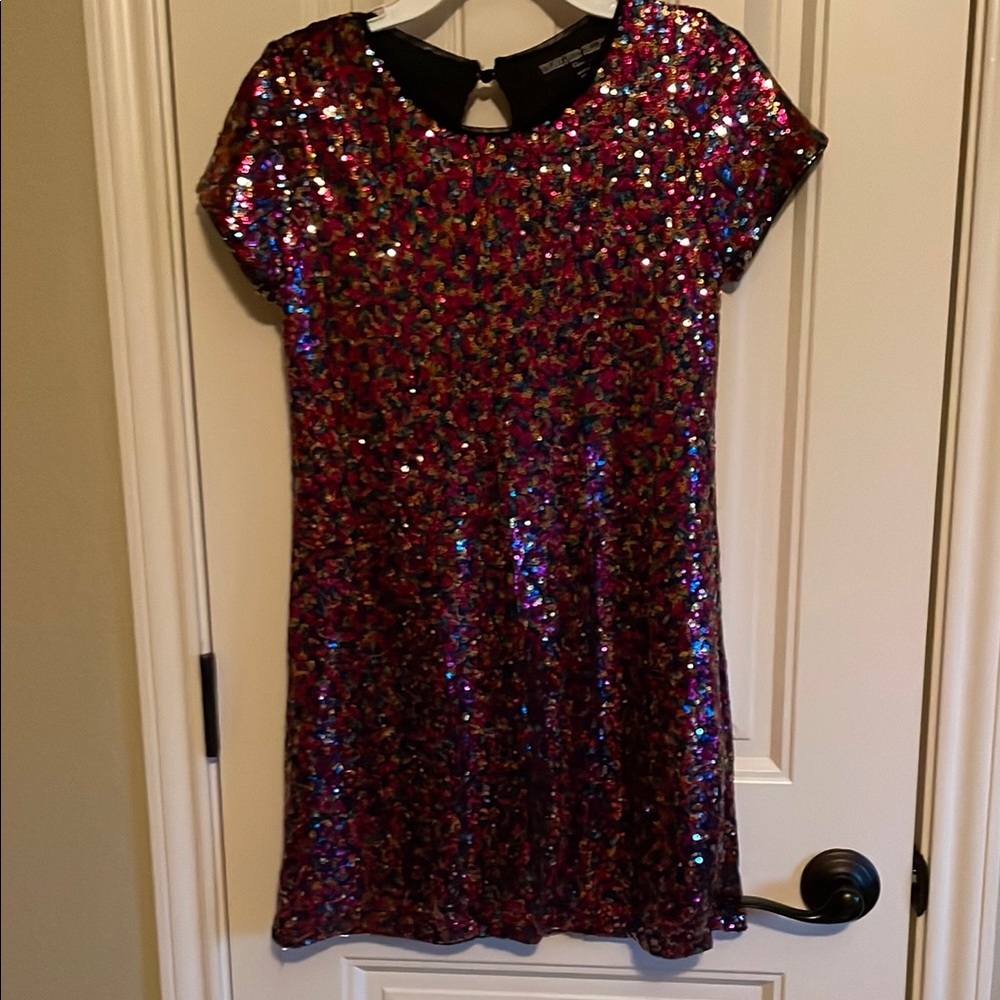 Sequin Party Dress for Kids